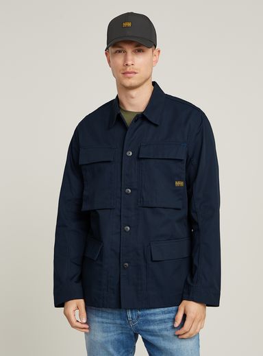 4 Pocket Overshirt